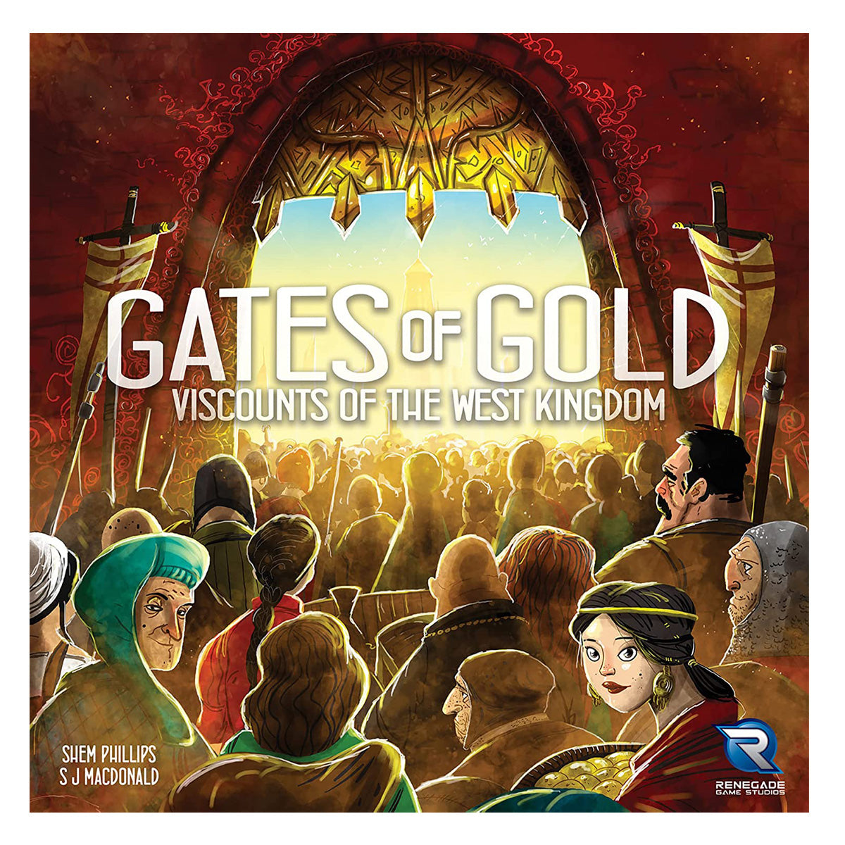 Viscounts of the West Kingdom Gates of Gold Expansion