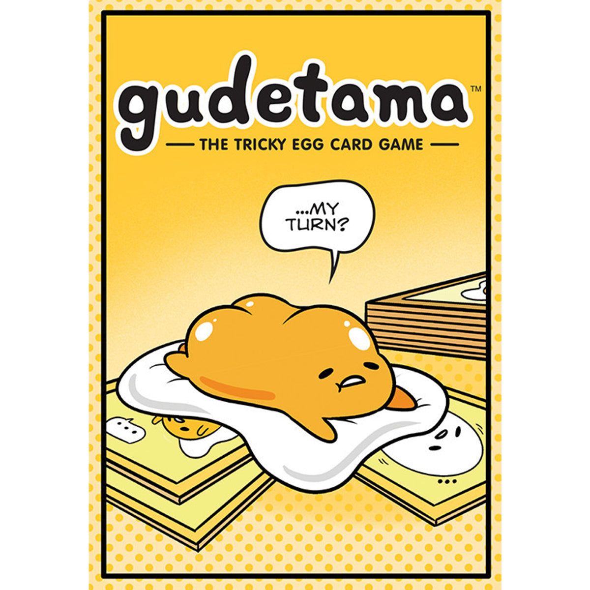 Gudetama The Tricky Egg Game