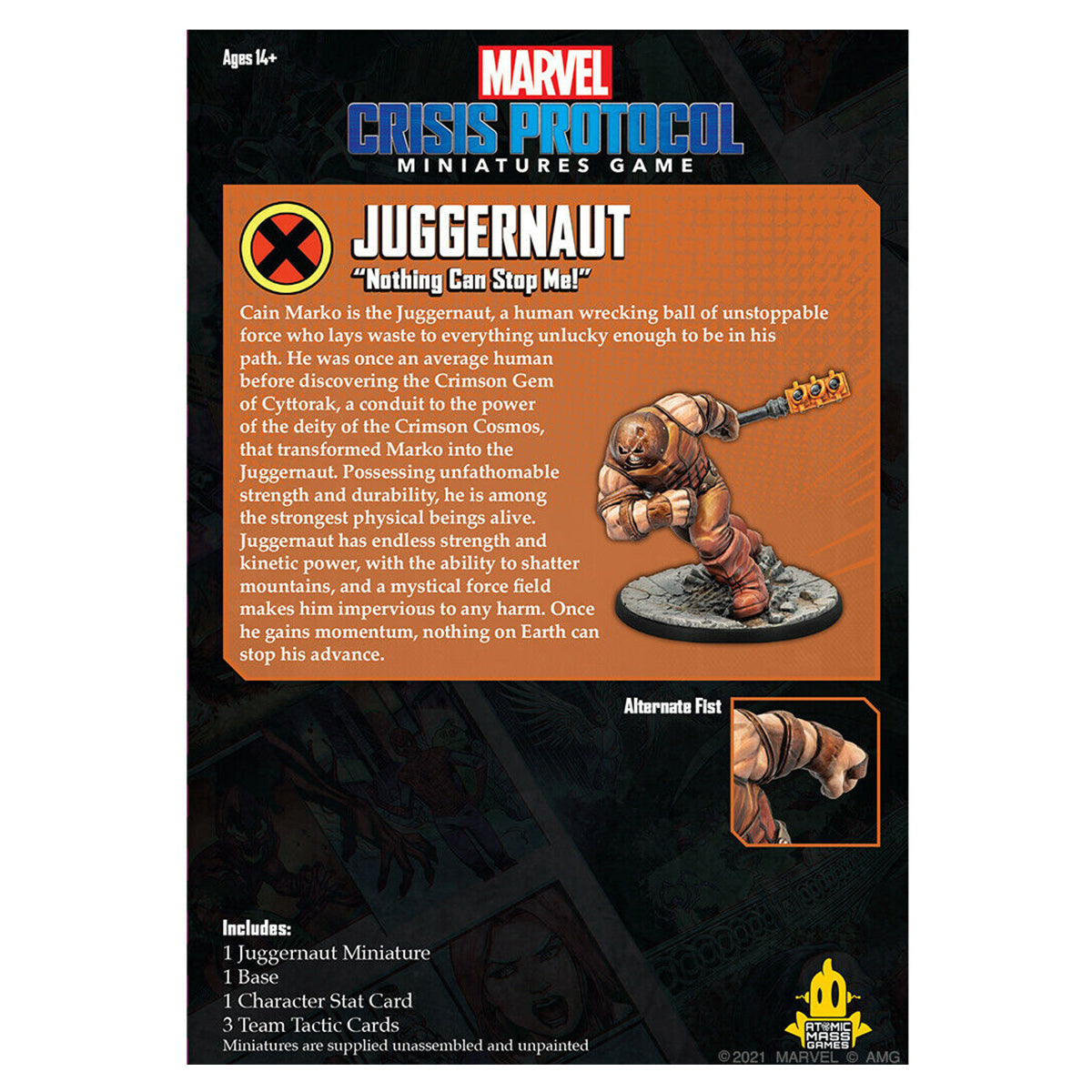 Marvel Crisis Protocol Miniatures Game Juggernaut