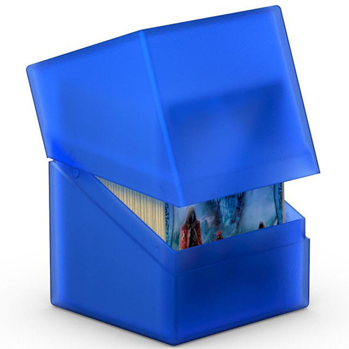 Ultimate Guard Boulder Deck Case 100+ Standard Size Sapphire