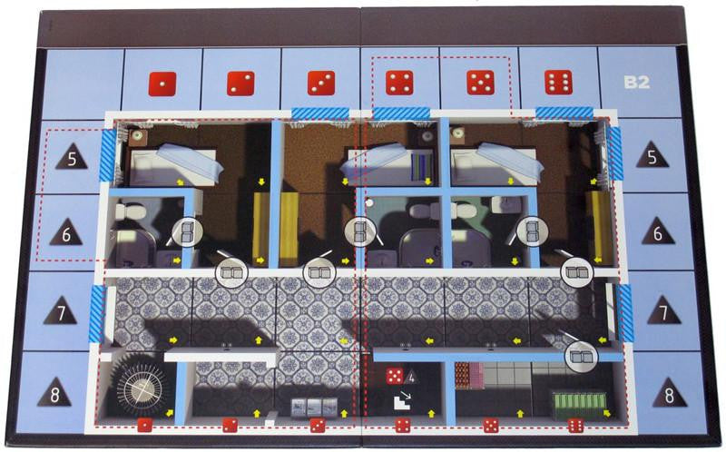 Flash Point Fire Rescue 2nd Story Expansion Pack Board Game