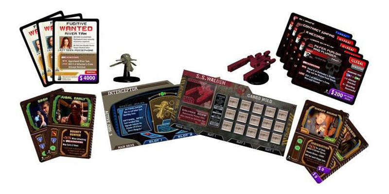 Firefly Pirates And Bounty Hunters Expansion