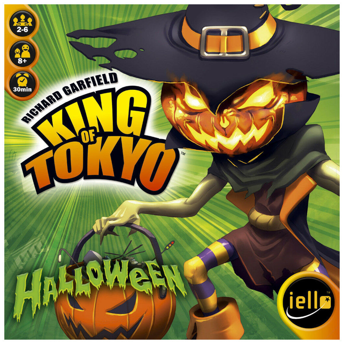 King of Tokyo Halloween (2017 Edition)