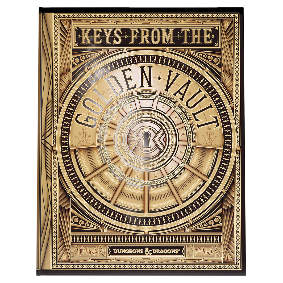 D&D Keys from the Golden Vault Alternative Cover