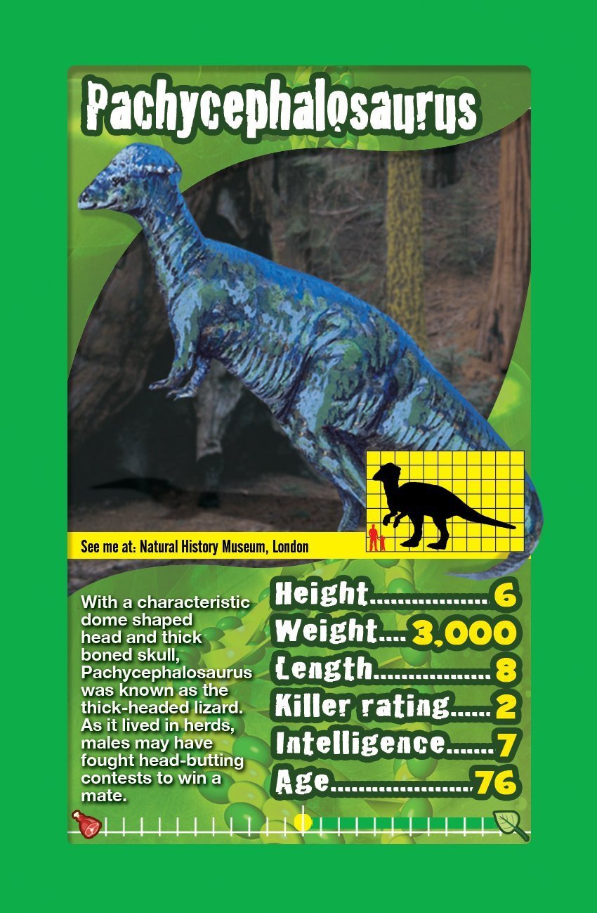 Top Trumps Dinosaurs