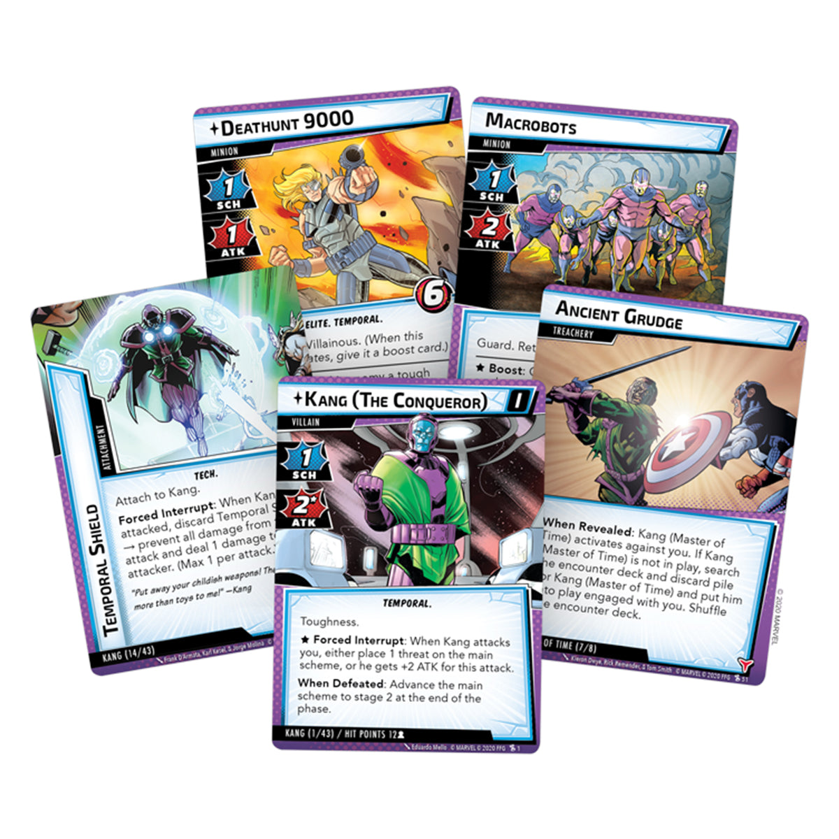 Marvel Champions LCG The Once and Future Kang Scenario Pack