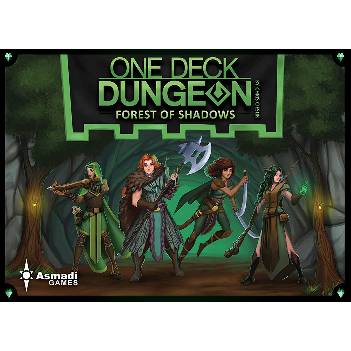 One Deck Dungeon Forest of Shadows