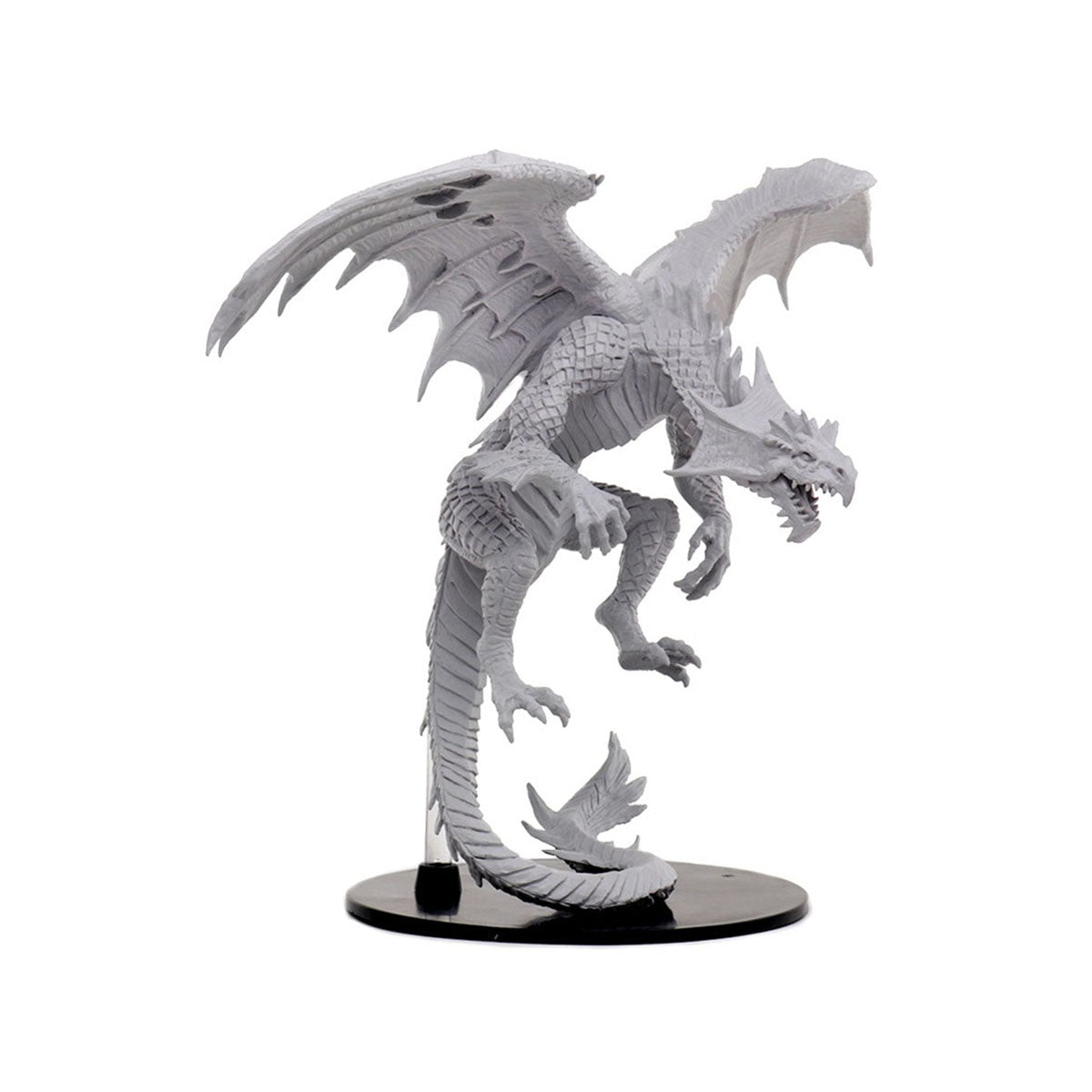 Pathfinder Battles Deep Cuts Gargantuan White Dragon