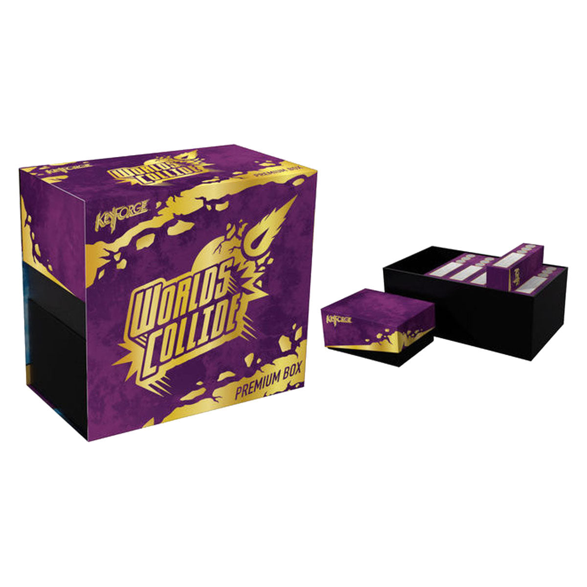 Worlds Collide Premium Box Keyforge