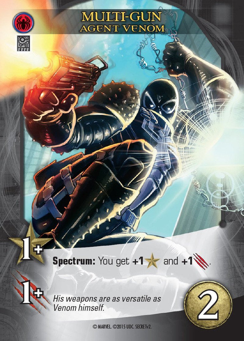 Marvel Legendary DBG: Secret Wars Volume 2 - Board Game