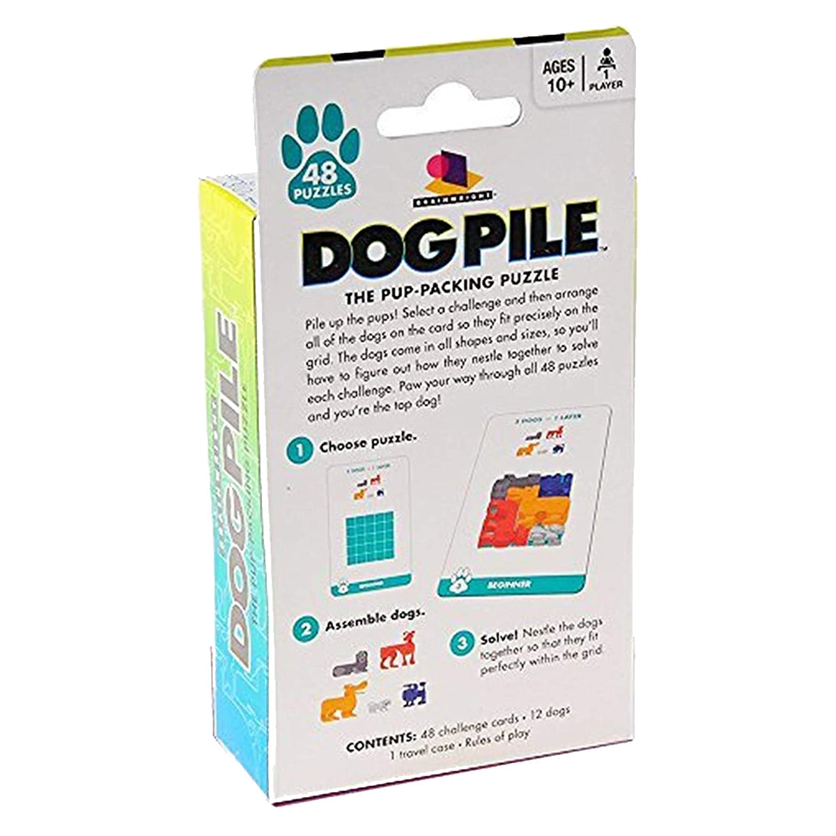 Dog Pile The Pup Packing Puzzle Game