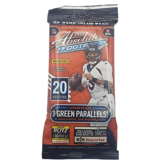 PANINI 2022 Panini NFL Absolute Football Fat Pack