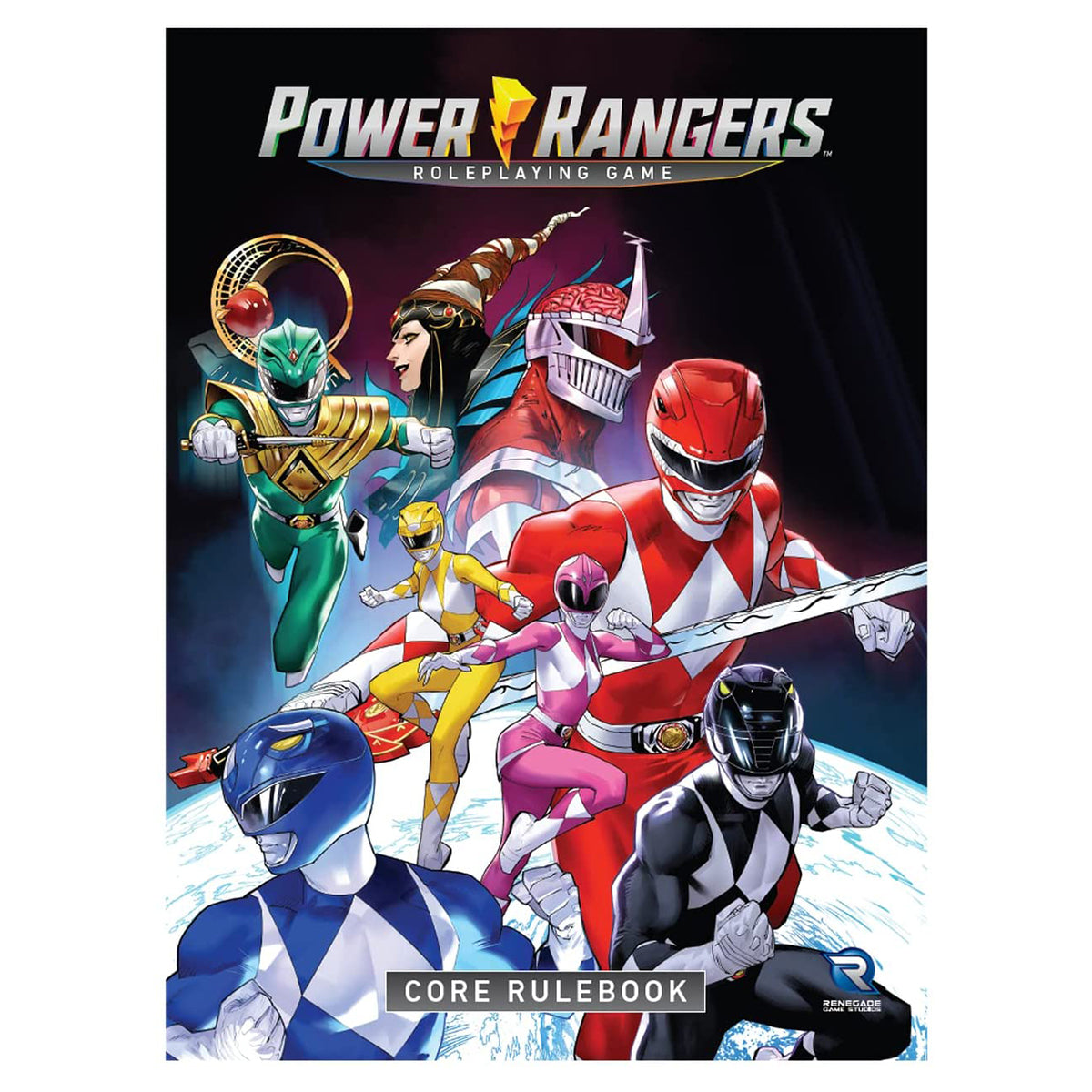 Power Rangers RPG Core Rulebook