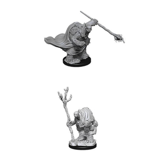 D&D Nolzurs Marvelous Unpainted Miniatures Tortles Adventurers
