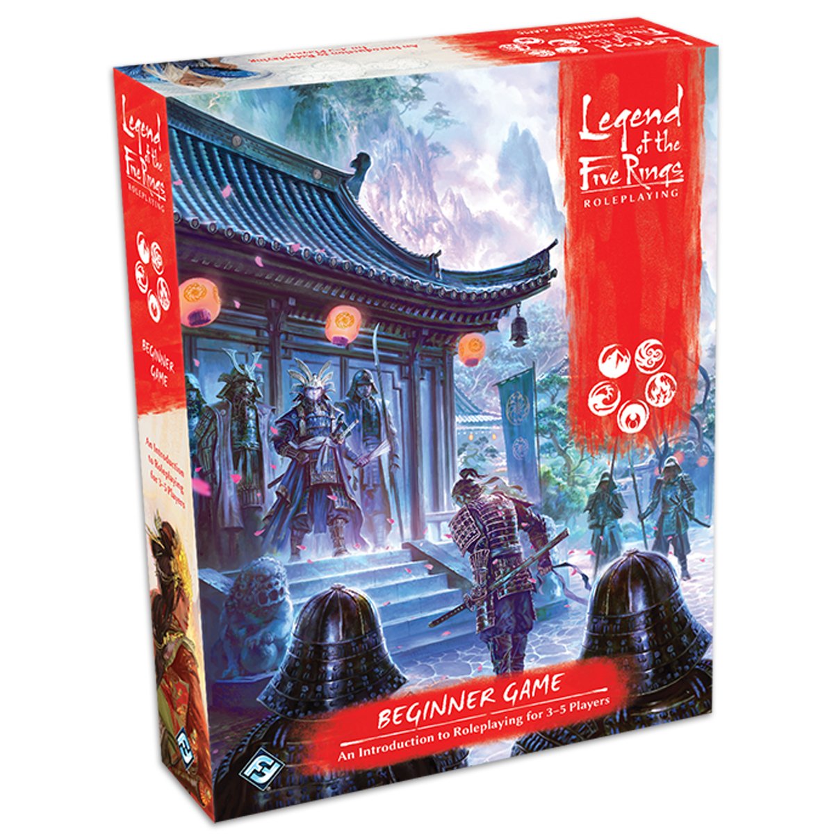 Legend of the Five Rings Roleplaying Beginner Game Box