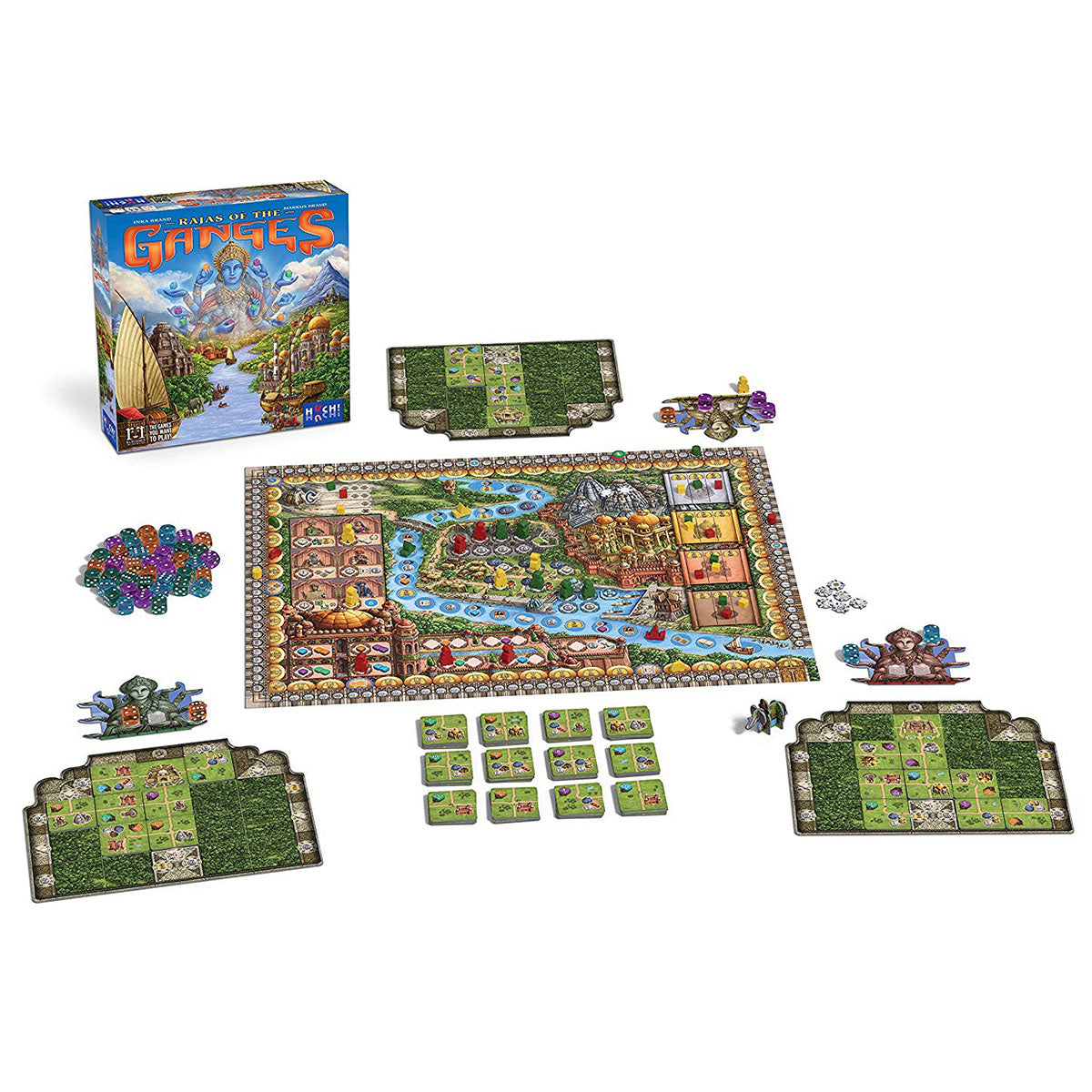 Rajas of the Ganges Board Game