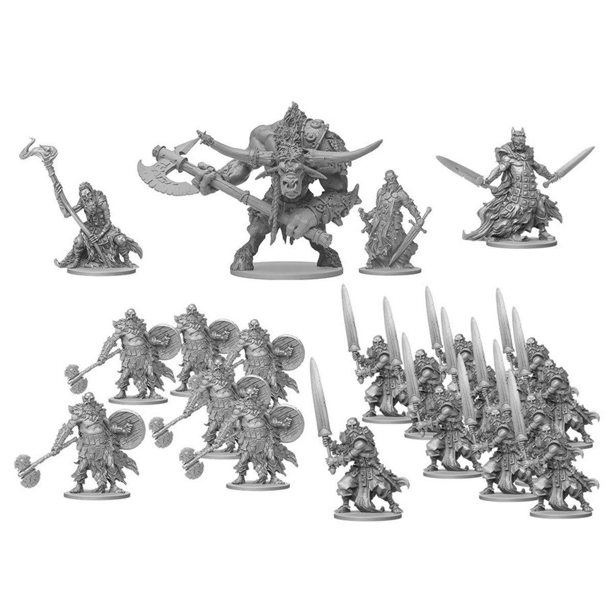 Massive Darkness Enemy Box Troglodytes Expansion