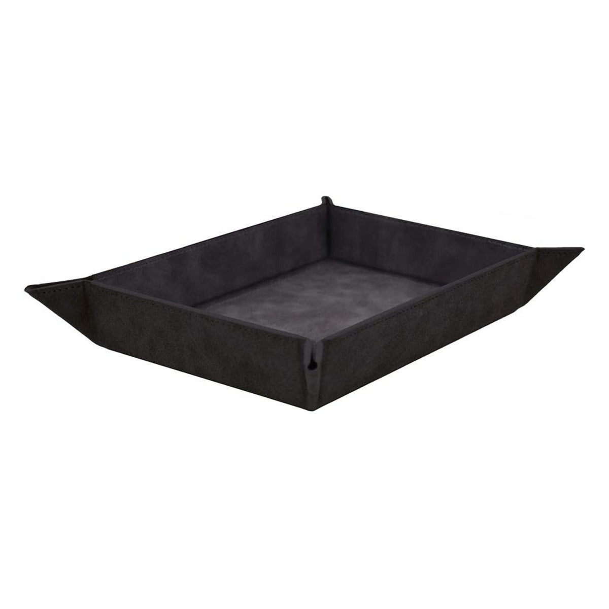 ULTRA PRO Gaming Accessories Foldable Dice Rolling Trays Black Suede