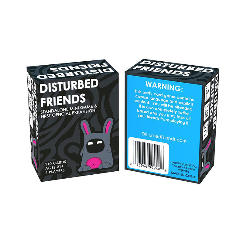 Disturbed Friends Main Set Base Game + First Official Expansion Bundle