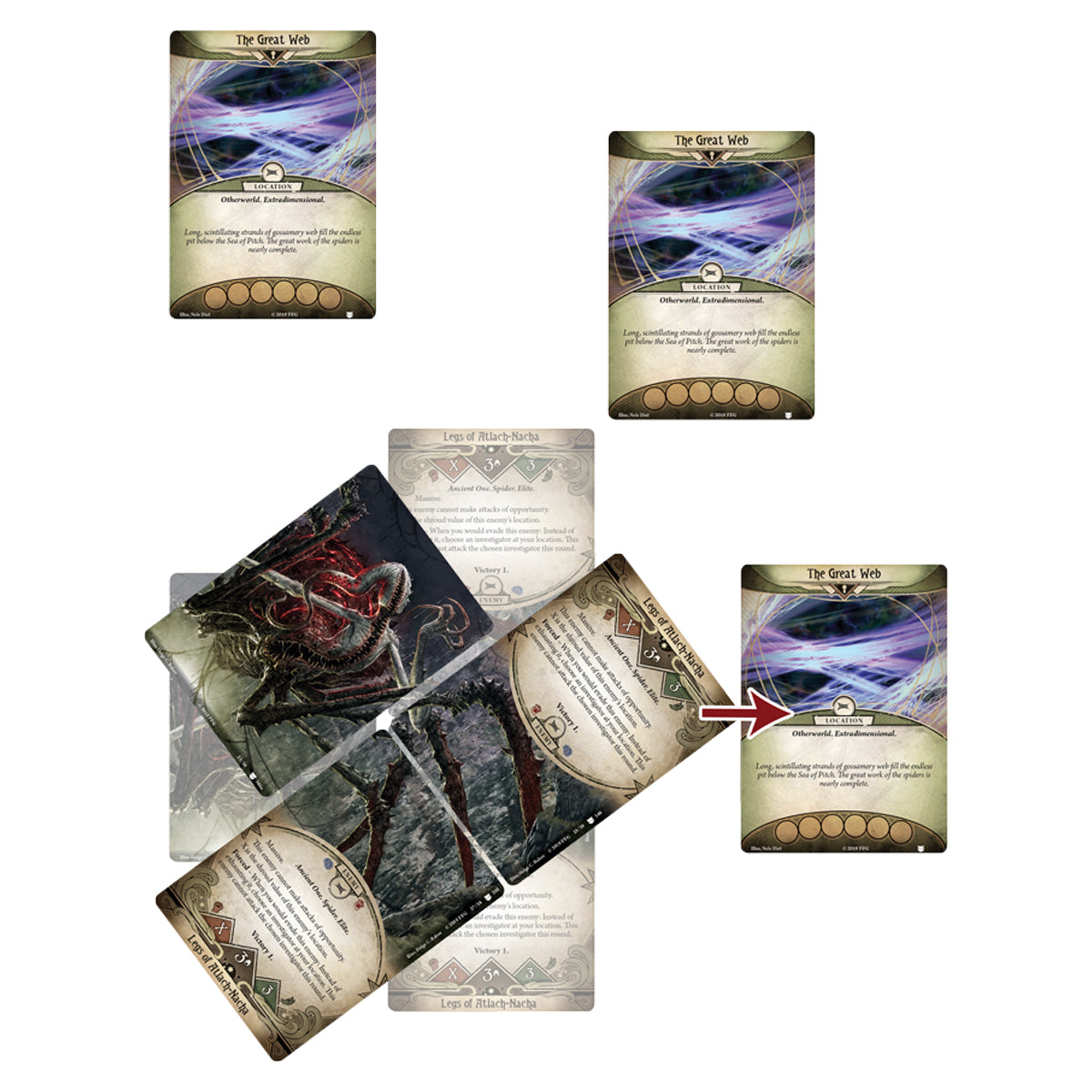 Arkham Horror LCG Weaver of the Cosmos Mythos Pack