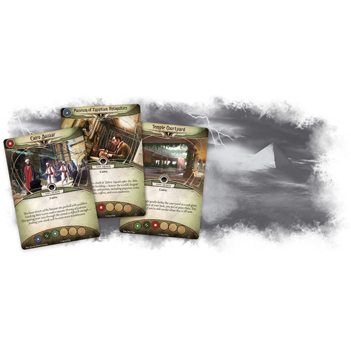 Arkham Horror LCG Guardians of the Abyss Scenario Pack