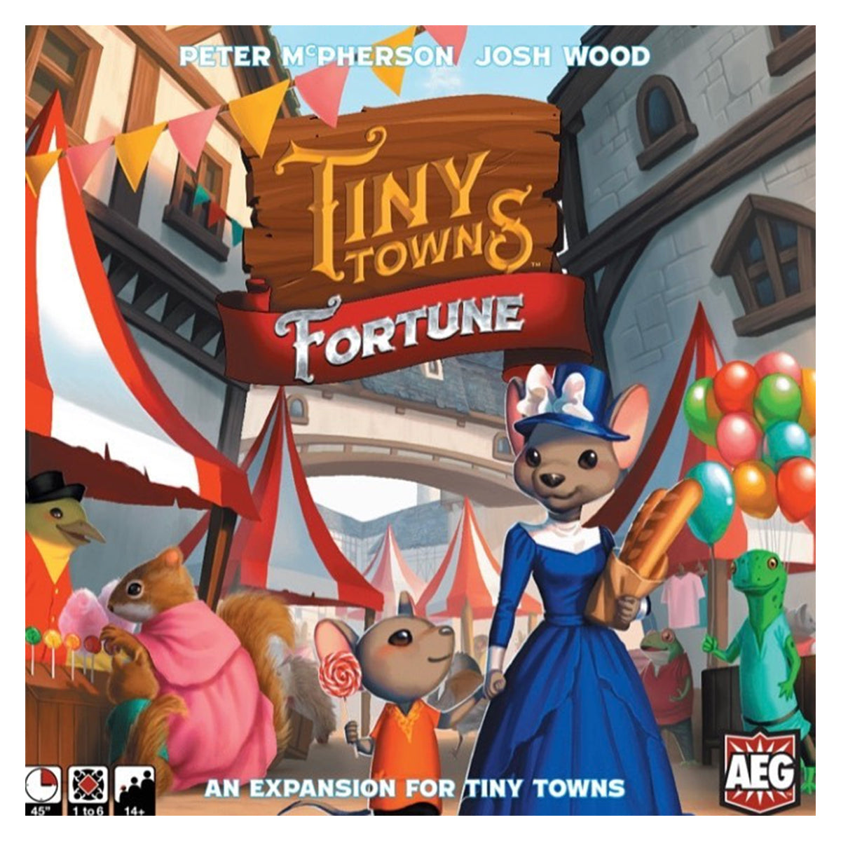 Tiny Towns Fortune Expansion