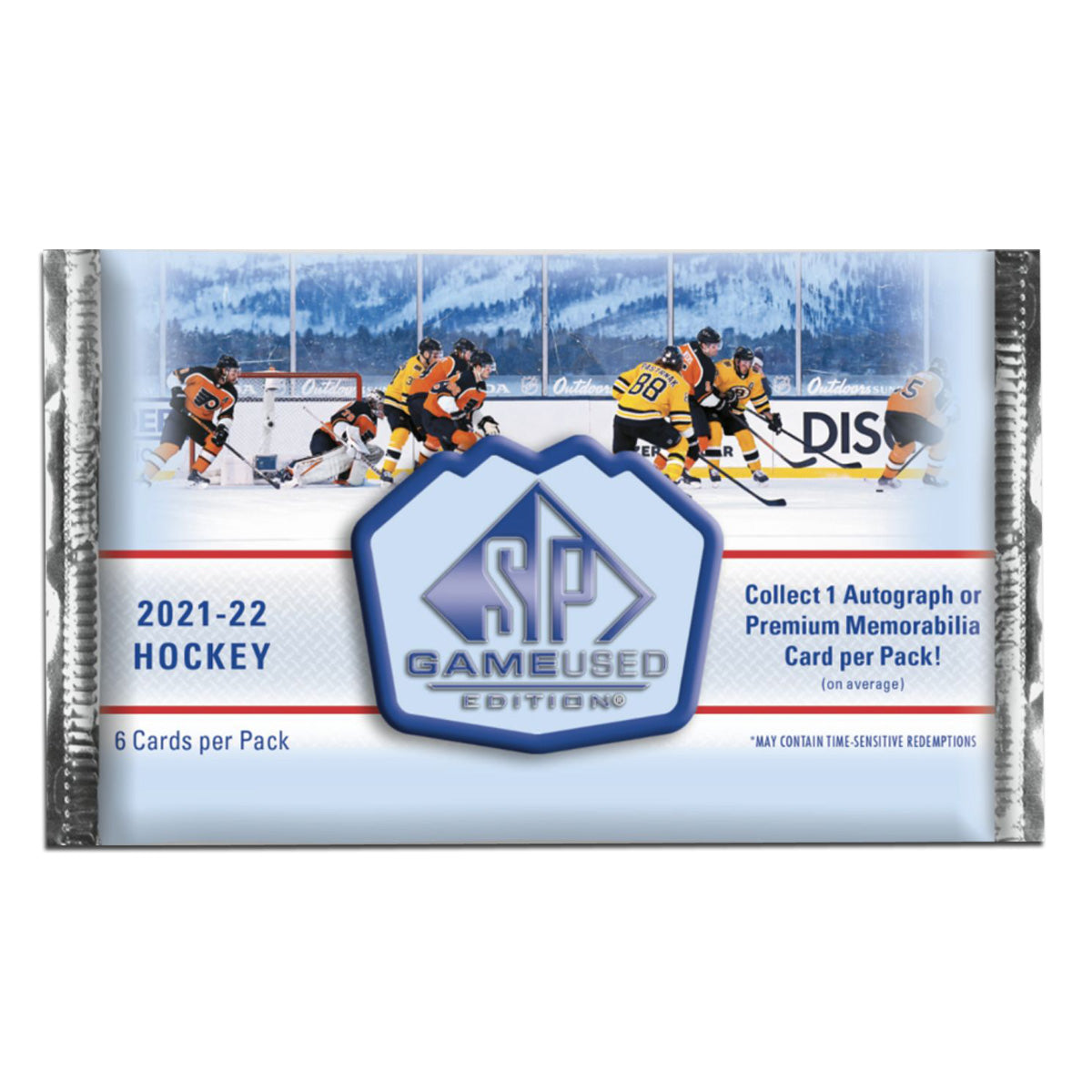 NHL 2021-22 SP Game Used Hockey Cards