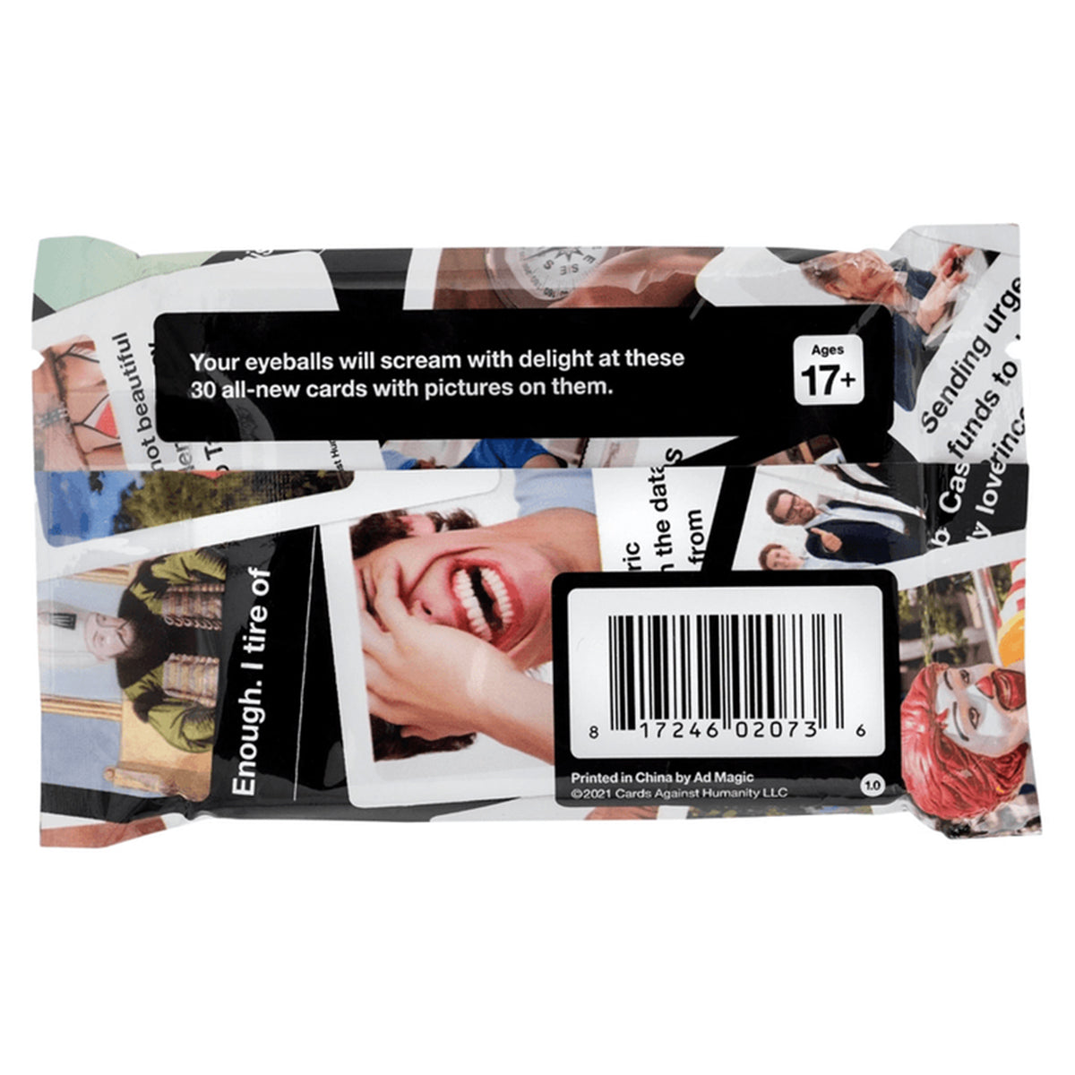 Cards Against Humanity Picture Card Pack 1
