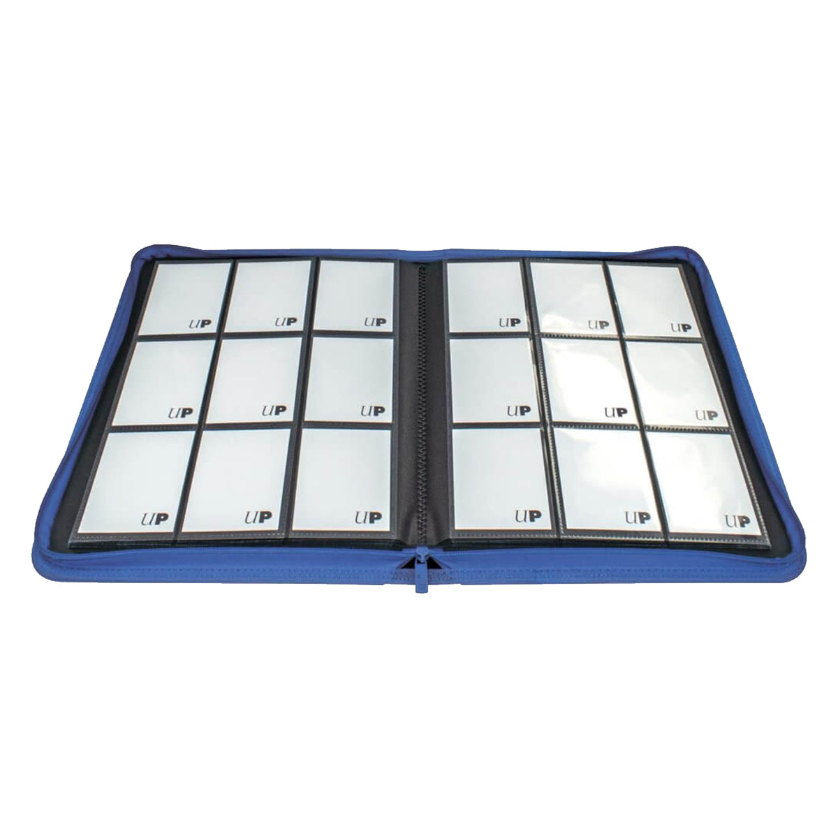 ULTRA PRO Binder - Vivid 9-Pocket Zippered Pro-Binder: Blue