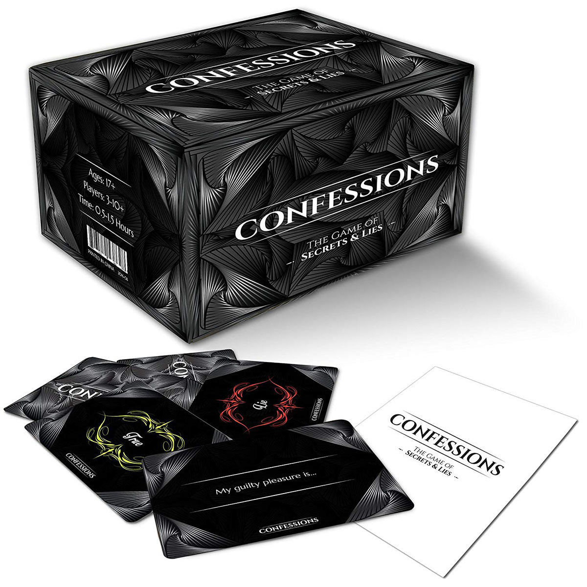 Confessions The Game of Secrets and Lies