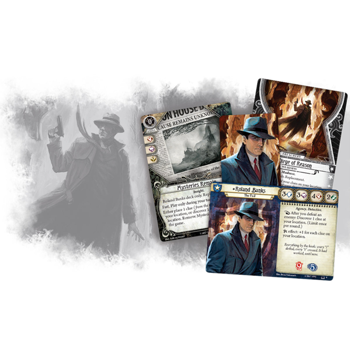 Arkham Horror Novella The Dirge of Reason