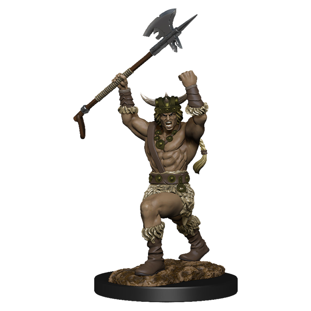 D&D Nolzurs Marvelous Unpainted Miniatures Male Human Barbarian