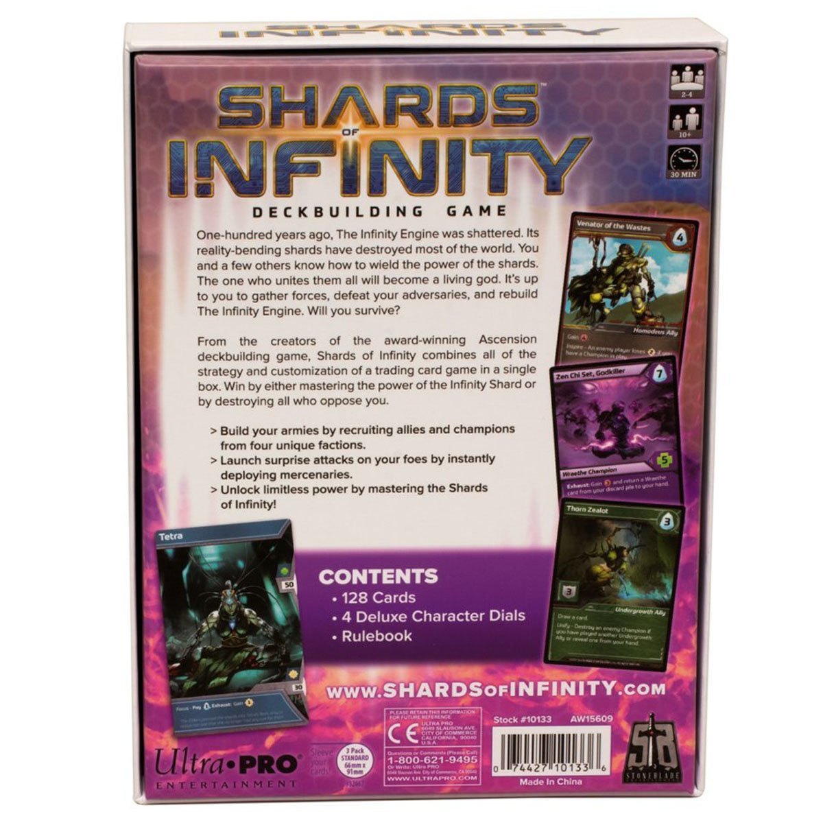 Shards of Infinity Board Game