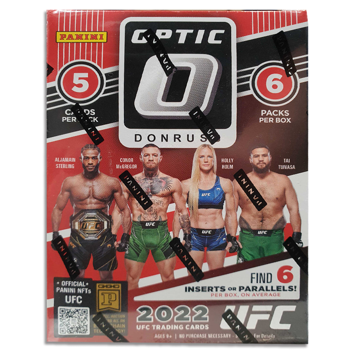 PANINI 2022 Donruss Optic UFC Blaster