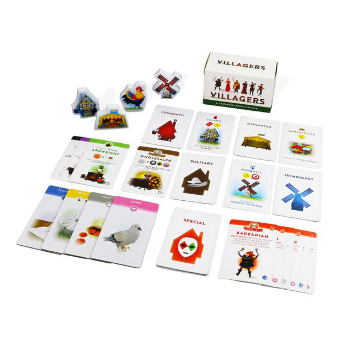 Villagers Expansion Pack