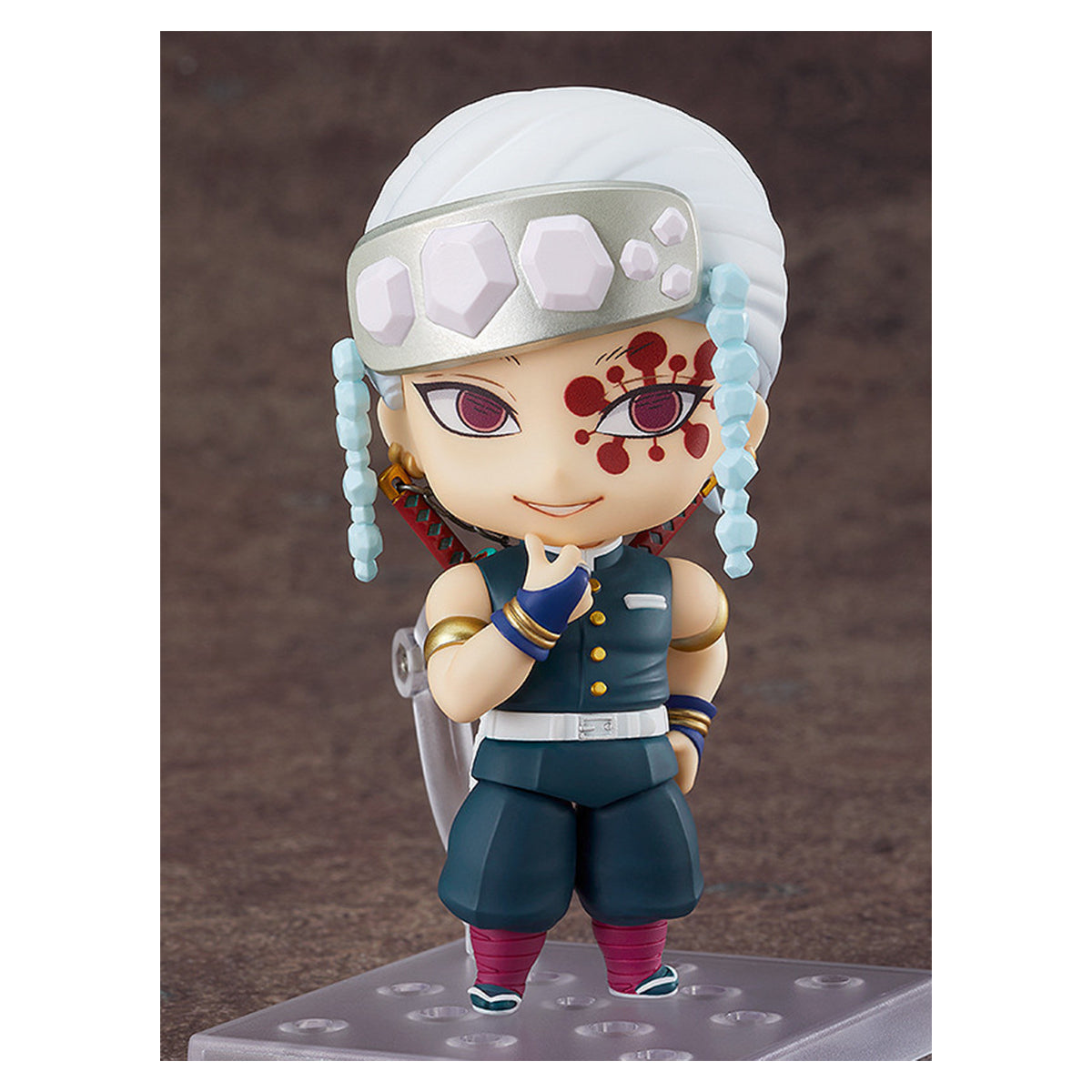 Demon Slayer Kimetsu no Yaiba Nendoroid Tengen Uzui
