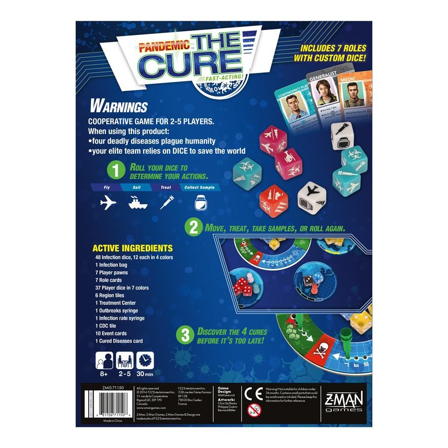 Pandemic The Cure