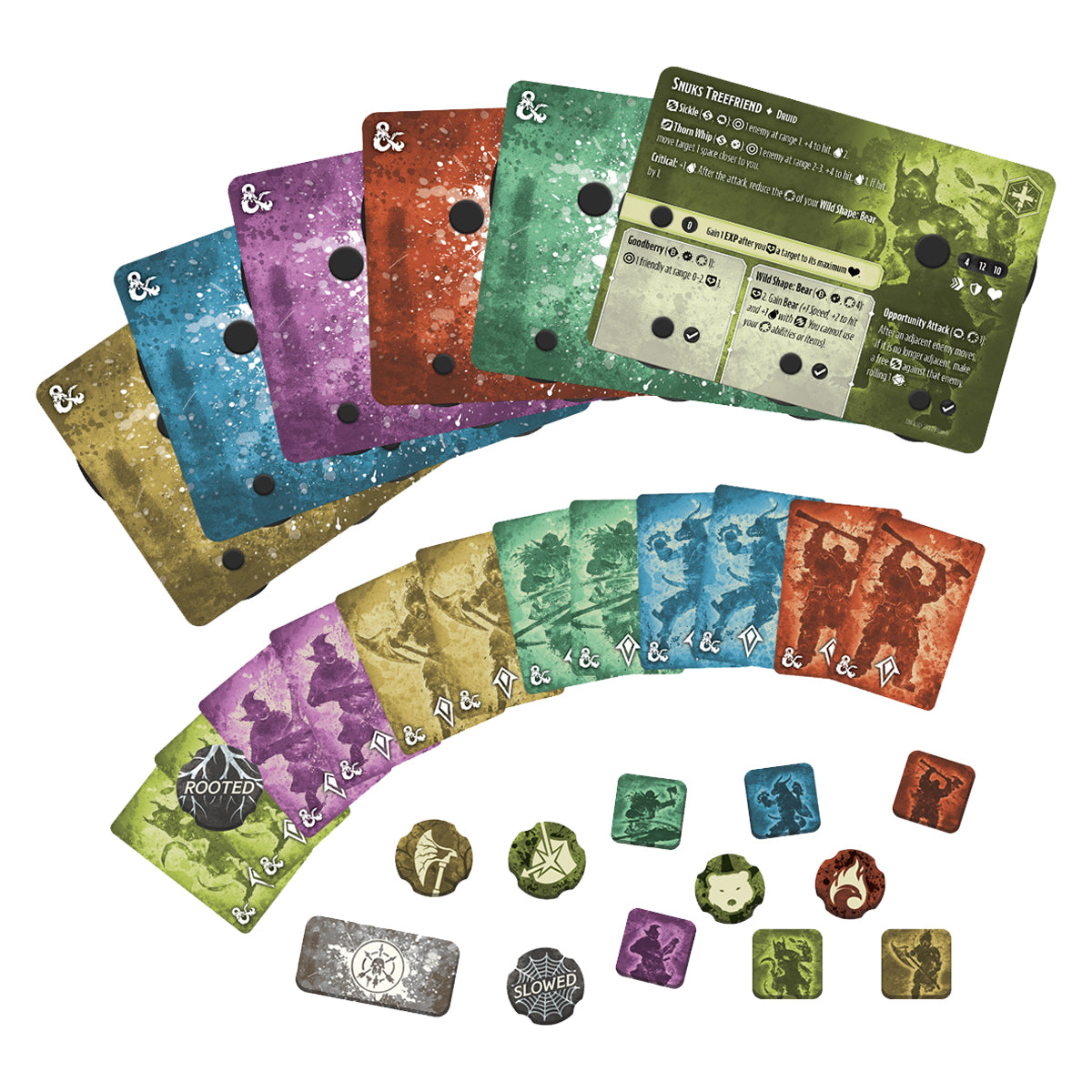Dungeons & Dragons Onslaught Many Arrows Faction Pack
