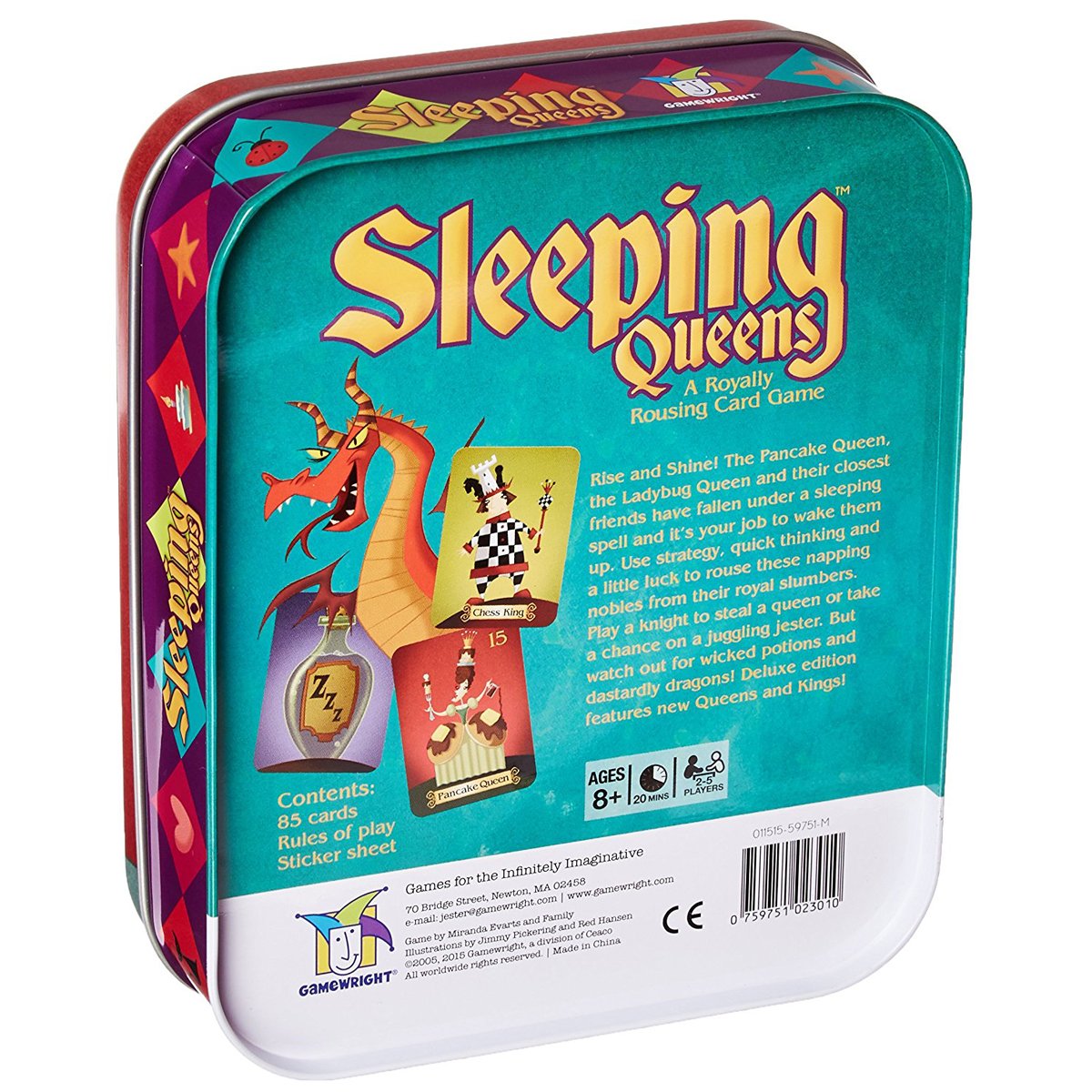 SLEEPING QUEENS 10th Anniversary Tin