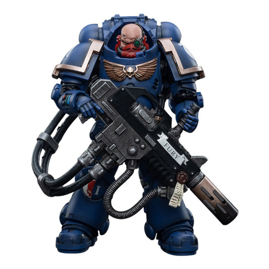 Warhammer Collectibles: 1/18 Scale Ultramarines Primaris Eradicator 1