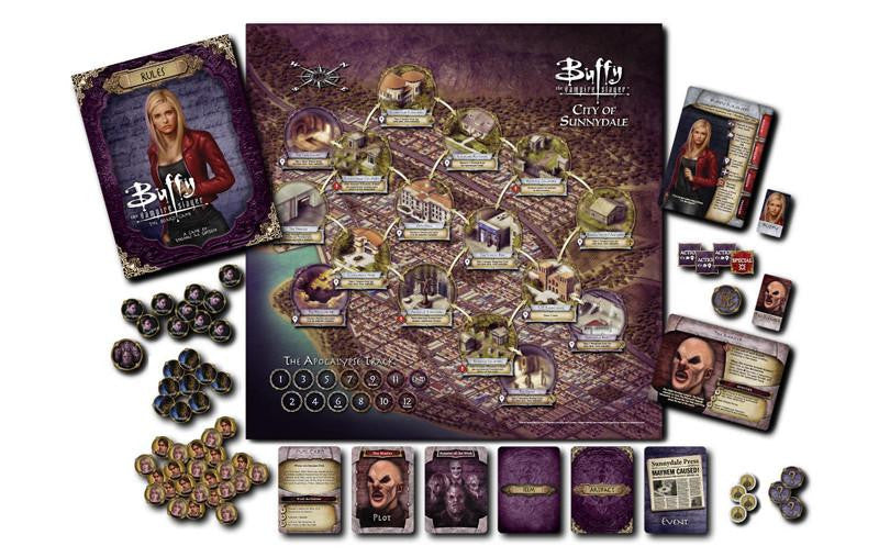 Buffy the Vampire Slayer The Board Game