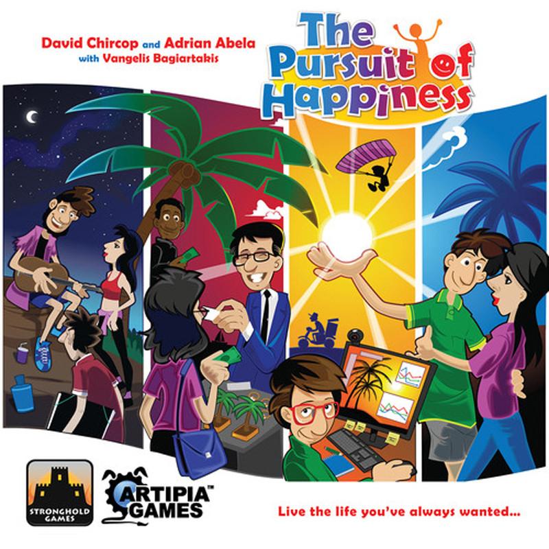 The Pursuit of Happiness - Board Game