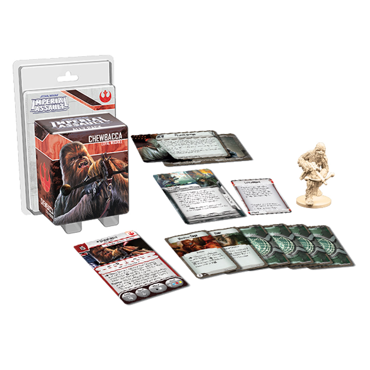 Star Wars Imperial Assault Chewbacca Ally Pack