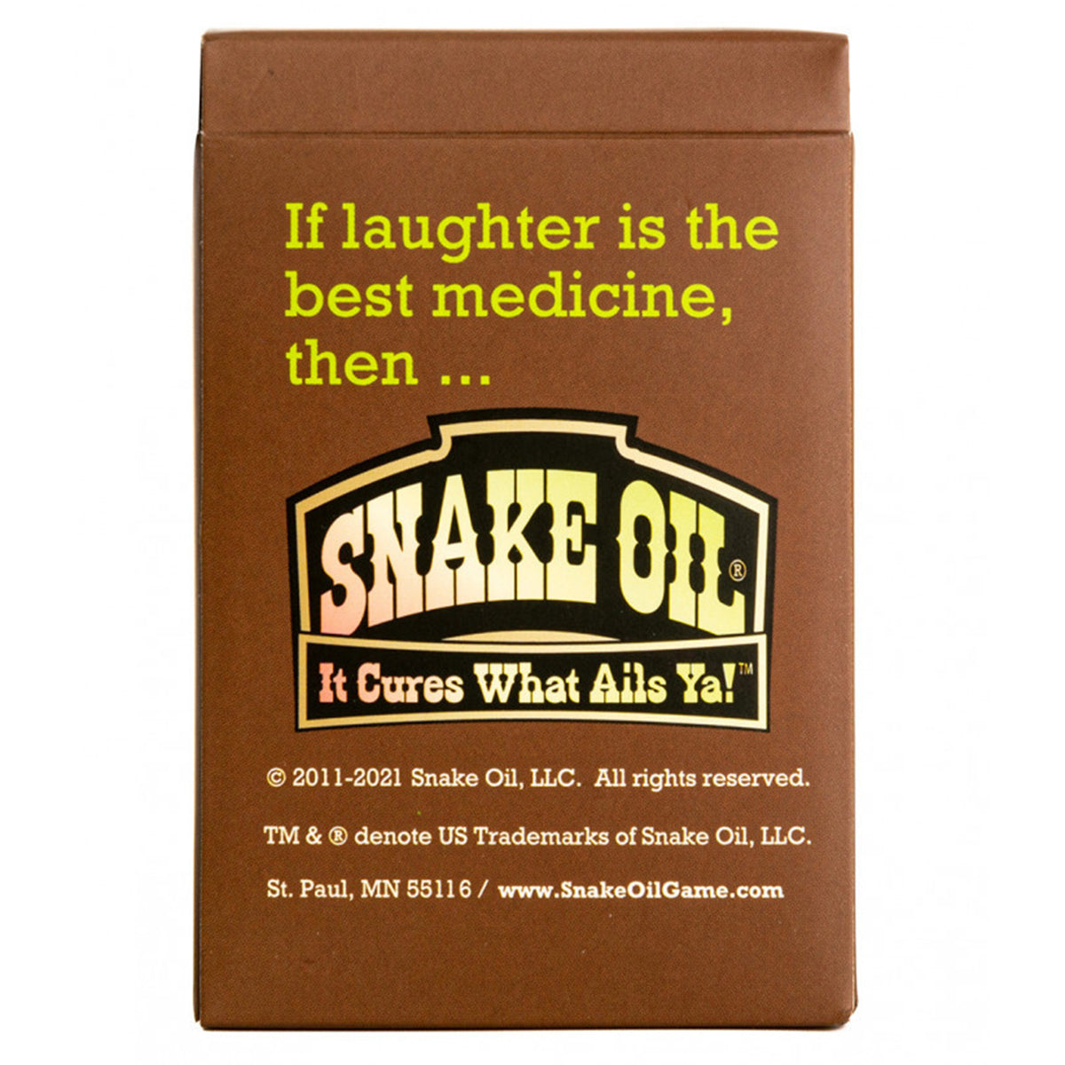 Snake Oil Crude Oil Expansion