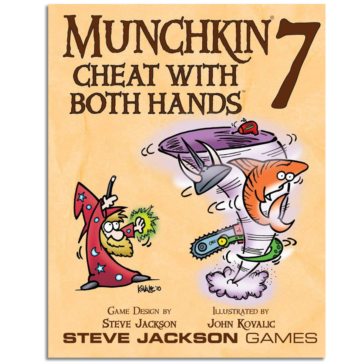 Munchkin 7 Cheat With Both Hands Expansion