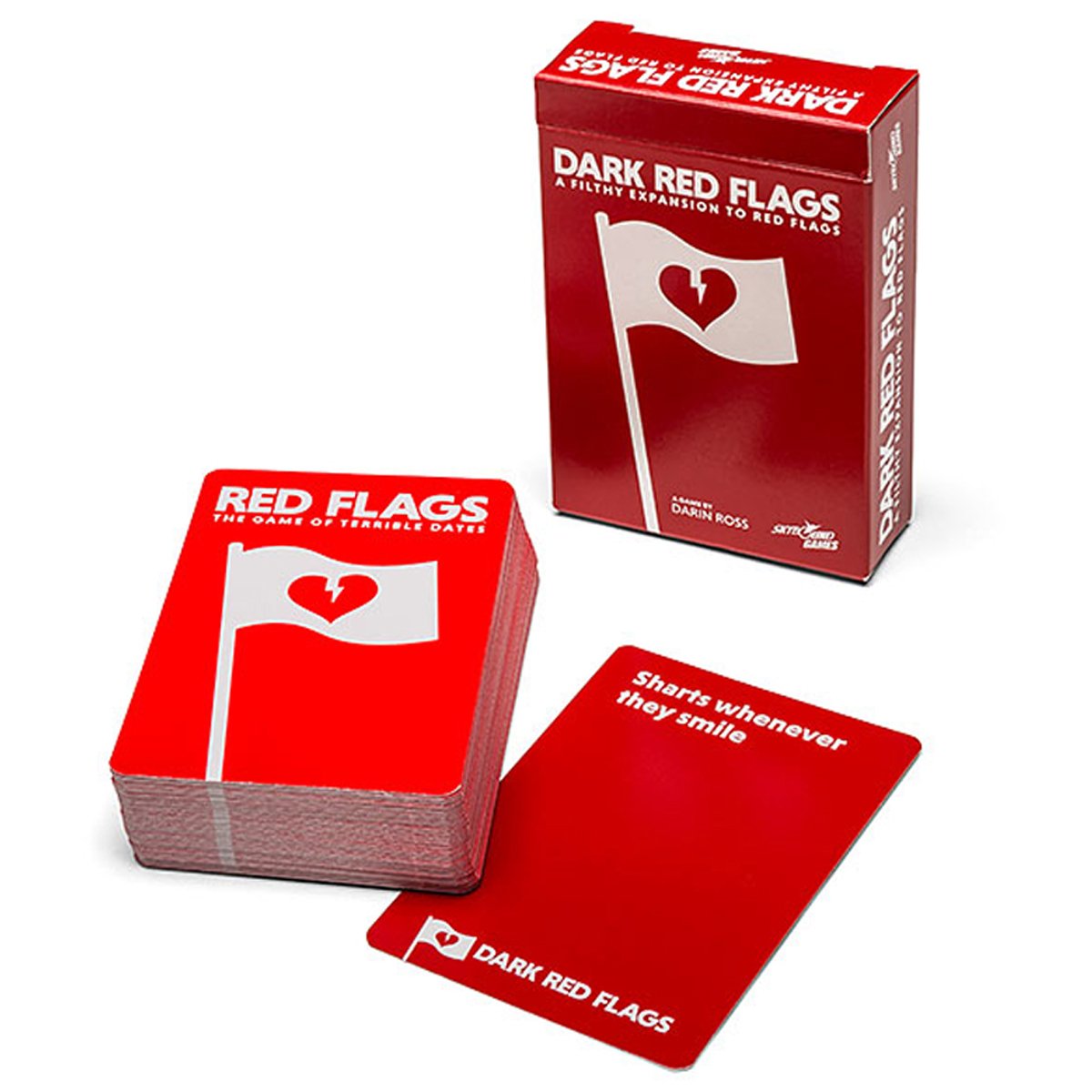 Red Flags: Dark Red Flags Expansion - Card Game