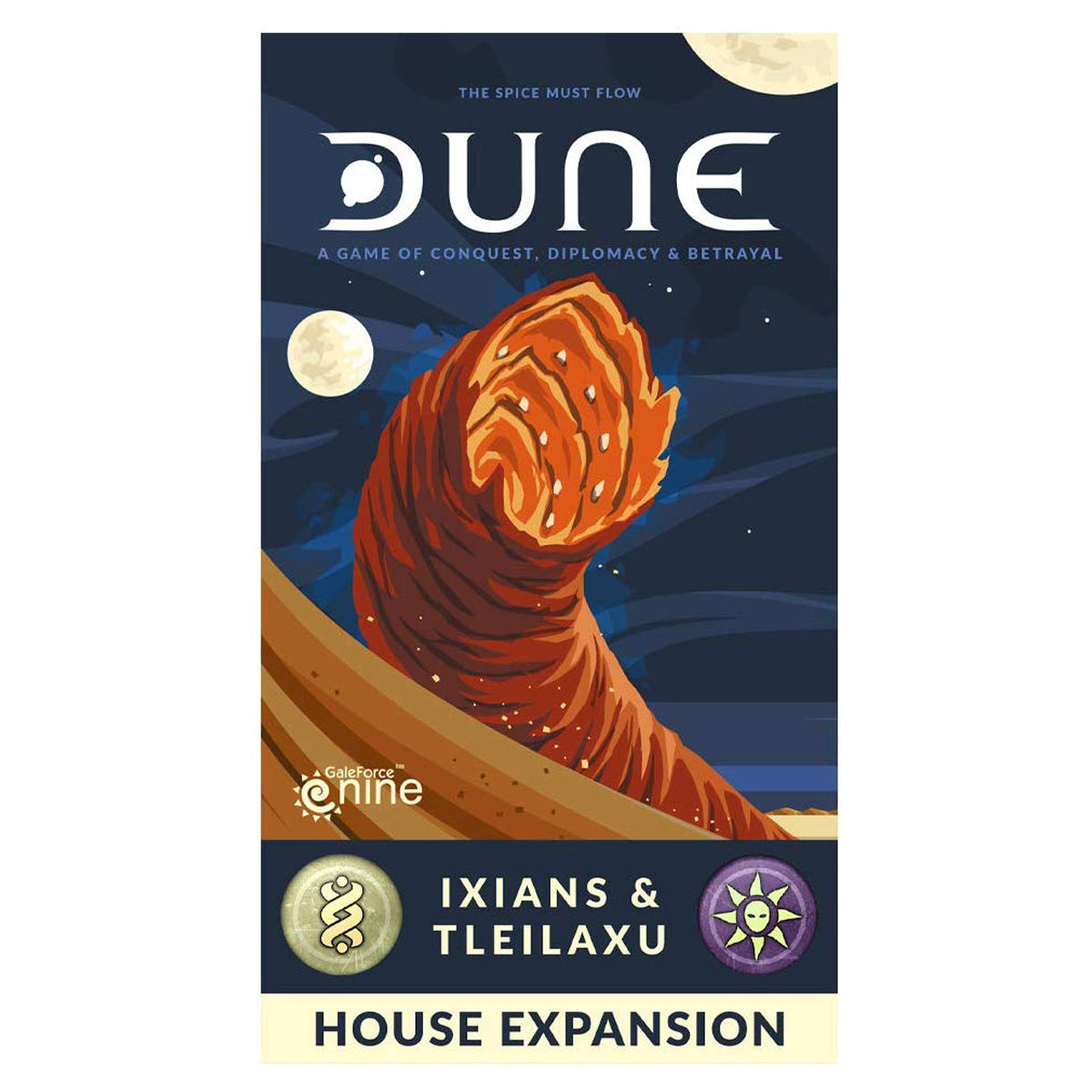 Dune Ixians & Tleilaxu House Expansion