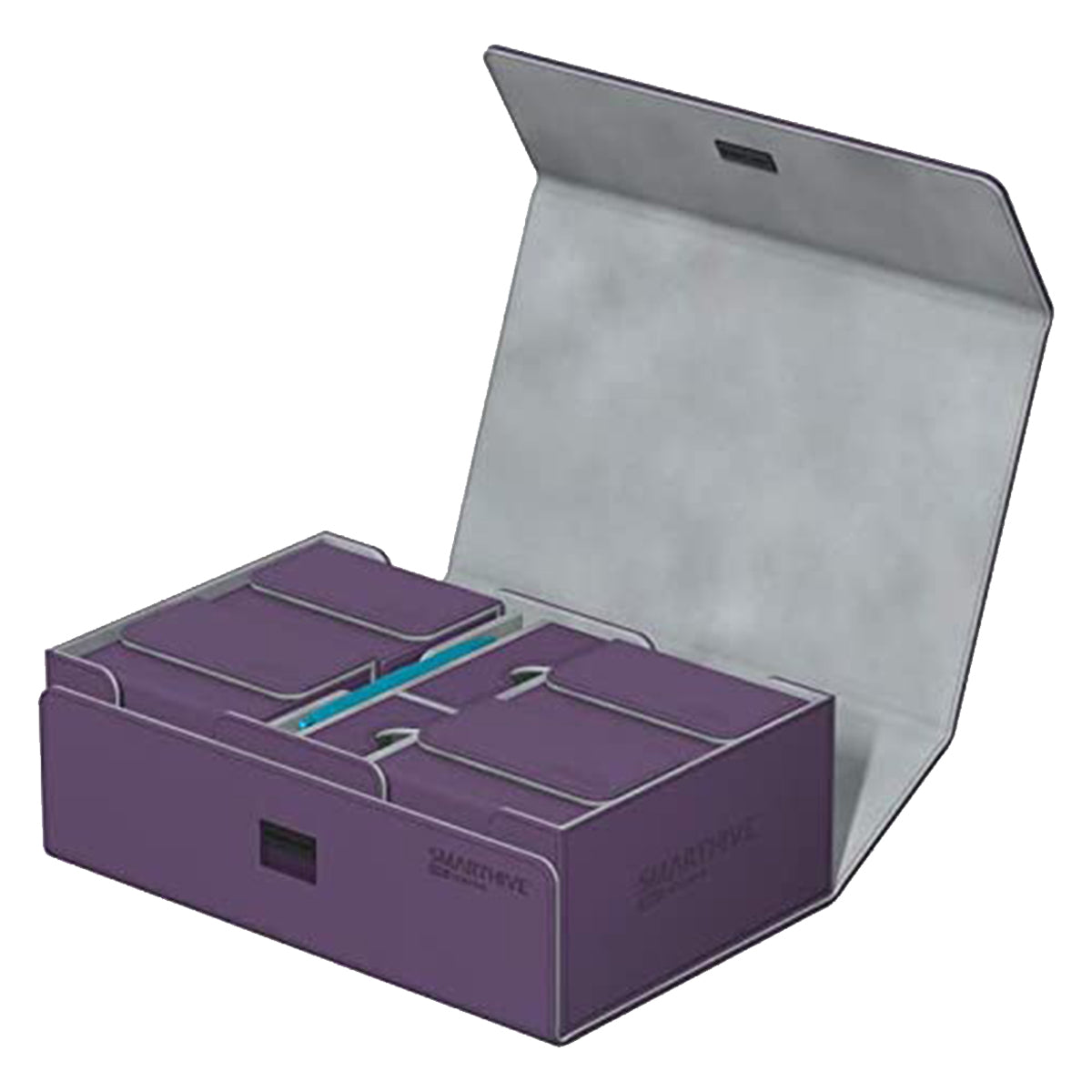 Ultimate Guard Smarthive 400+ XenoSkin Purple Deck Box