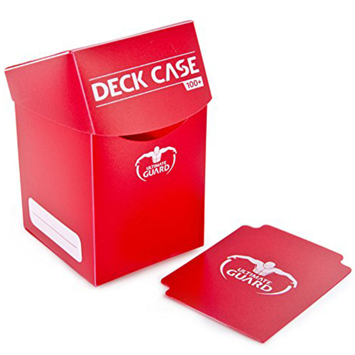 Deck Box Ultimate Guard Deck Case 100+ Standard Size Red
