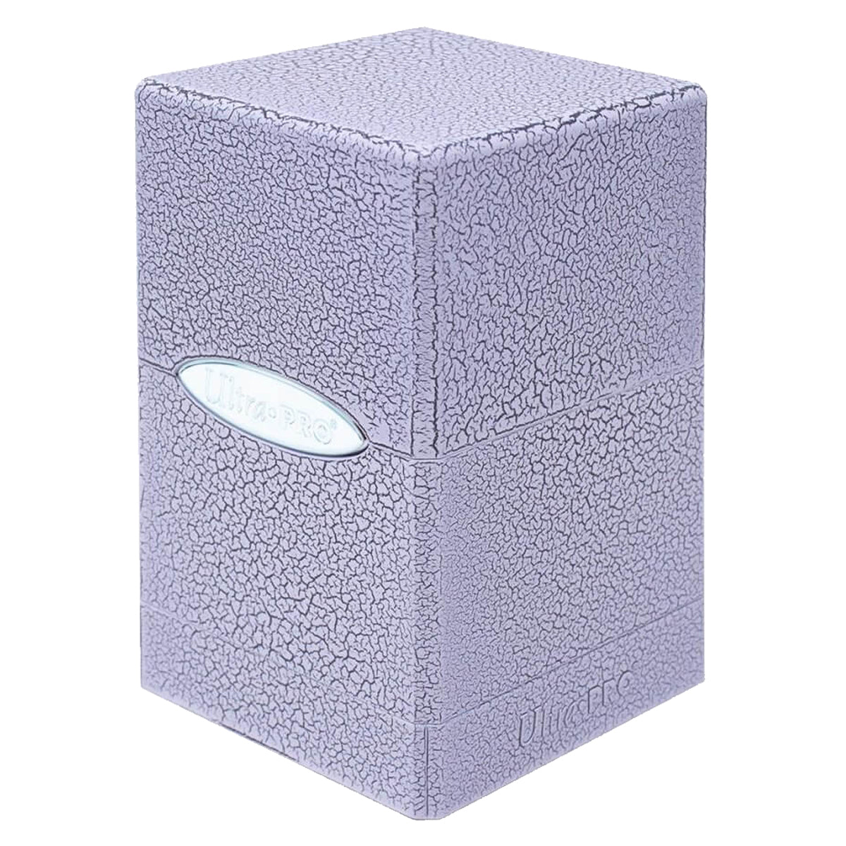 ULTRA PRO Deck Box Satin Tower Ivory Crackle
